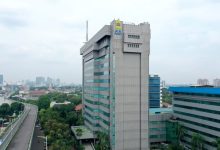 Gedung PLN Kantor Pusat di daerah Kebayoran Baru, Jakarta Selatan.