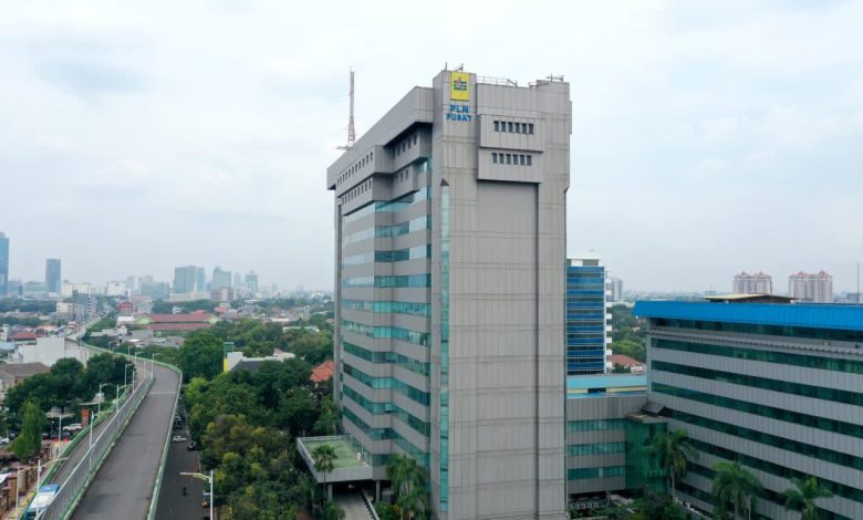 Gedung PLN Kantor Pusat di daerah Kebayoran Baru, Jakarta Selatan.