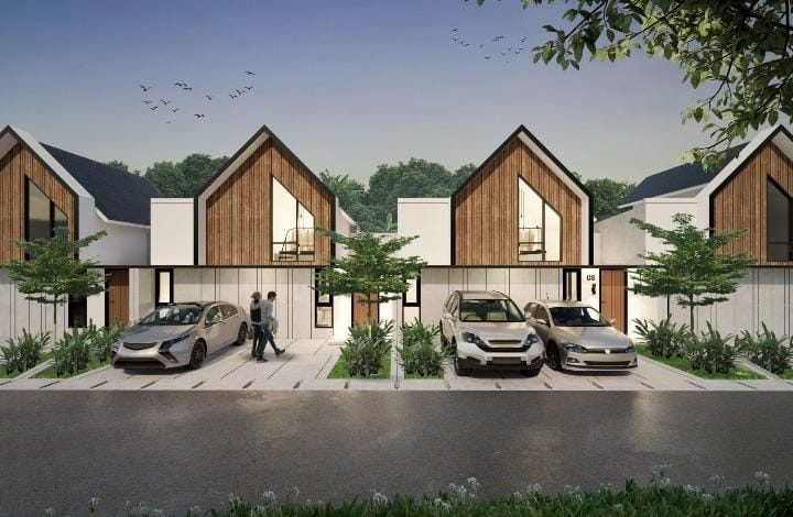 Ilustrasi Desain Rumah Perum Perumnas. Dok. Istimewa