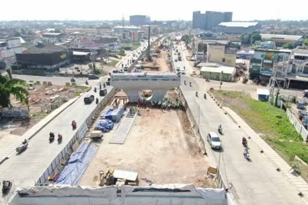 Flyover Panjang di Pelalawan Riau