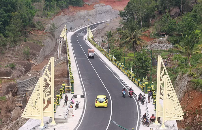 Jalan Tembus Sleman-Gunungkidul