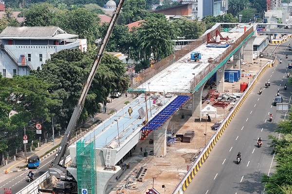 LRT Manggarai