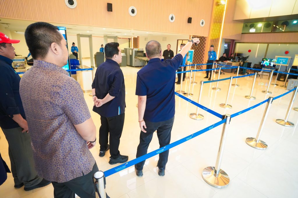 Terminal 2F Bandara Soetta