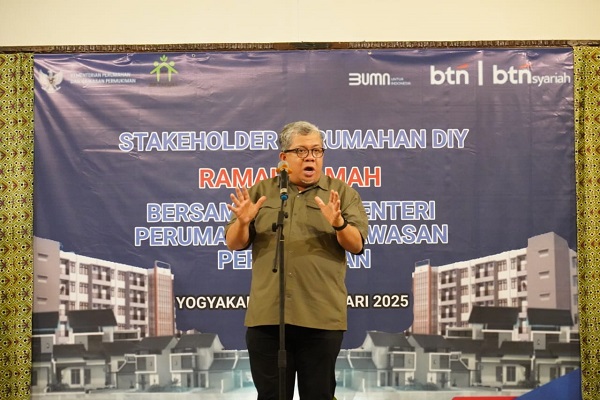 Diskusi Program 3 Juta Rumah