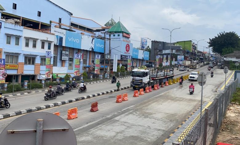 Proyek infrastruktur strategis di Balikpapan