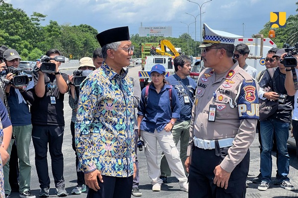 Perbaikan Ruas Jalan Nasional