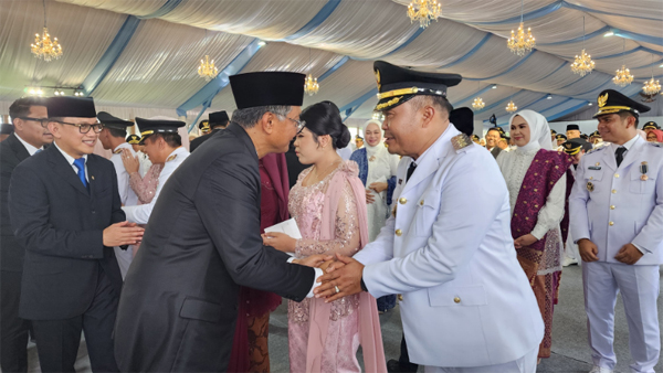 Pelantikan Kepala Daerah