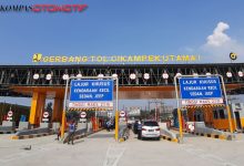 Sistem Bayar Tol Tanpa Henti