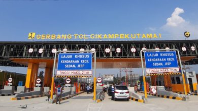Sistem Bayar Tol Tanpa Henti