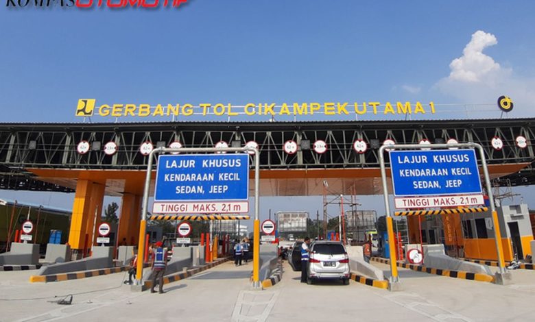 Sistem Bayar Tol Tanpa Henti