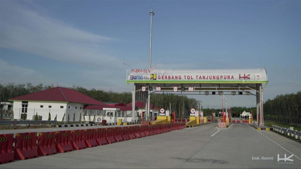 Tol Tanjung Pura-Pangkalan Brandan