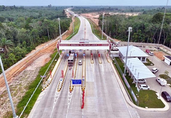 Tol Tempino-Simpang Ness