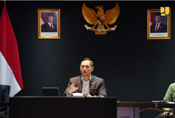 Rakor Pembangunan Giant Sea Wall