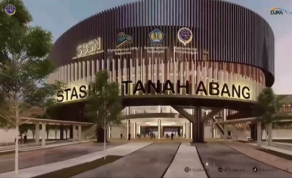 Stasiun Baru Tanah Abang