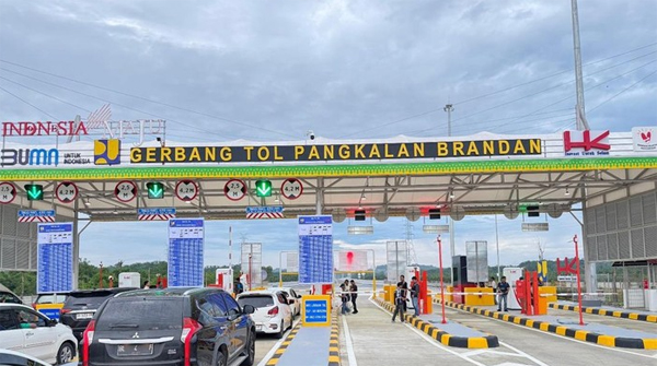 Tol Tanjung Pura-Pangkalan Brandan