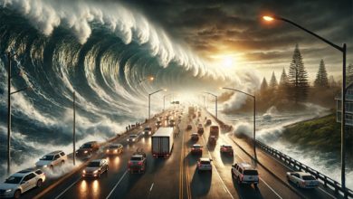 Tsunami di Jalur Mudik