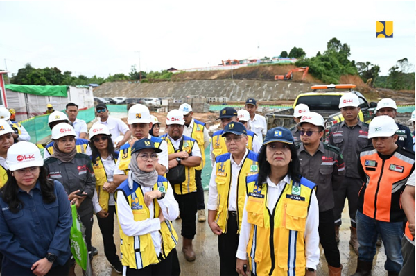 TPST Modern di IKN