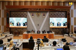 Anggaran Kementerian PU