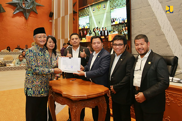 Anggaran Kementerian PU