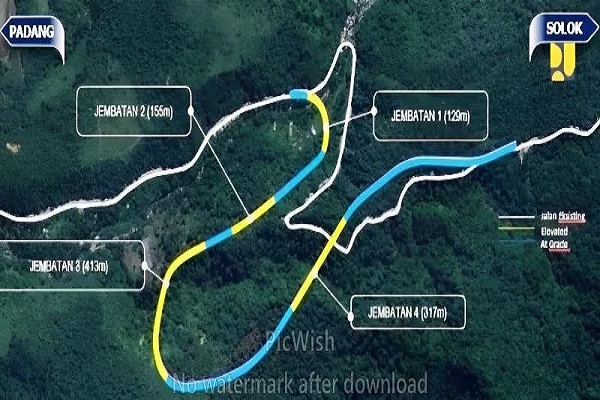 Fly Over Sitinjau Lauik