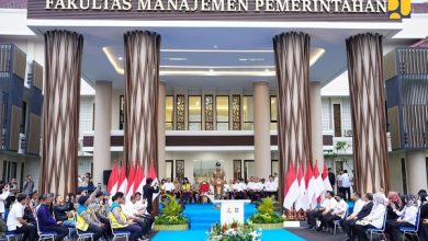 Gedung Fakultas IPDN