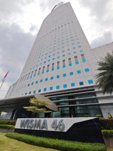 Gedung Wisma 46 Jakarta