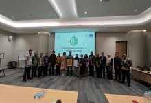 Penyerahan Sertifikat Gold GBCI