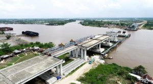Proyek Tol dan Jembatan Musi
