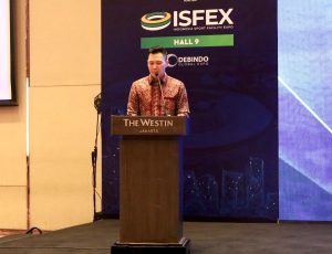 Ketua AKLP Putra Narjadin