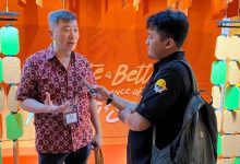 Direktur PT Uzin Utz Indonesia Sugiarto Goenawan