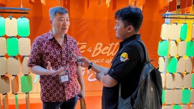 Direktur PT Uzin Utz Indonesia Sugiarto Goenawan