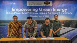 Sun Energy dan Bekasi Power