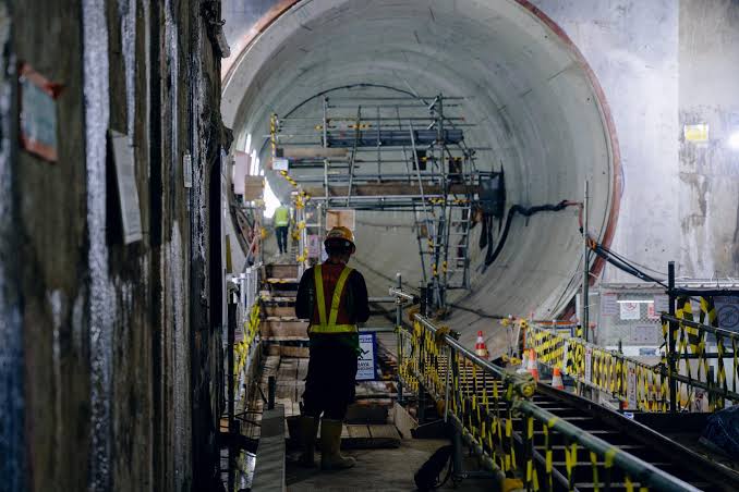 Terowongan MRT Jakarta