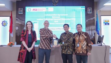 ITS Jalin Kolaborasi Dengan Universitas AS