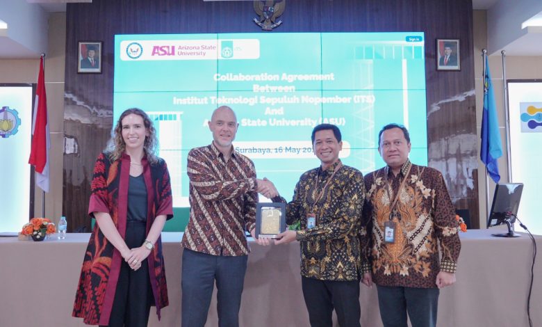 ITS Jalin Kolaborasi Dengan Universitas AS