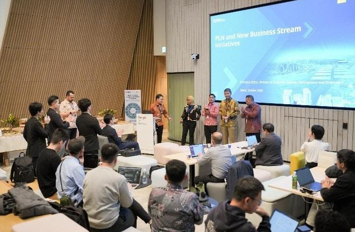 PLN Jalin Kolaborasi dengan mitra global
