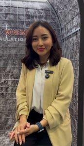 Managing Director Bevananda Mustika Cecilia Vania