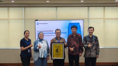 Kantor Bank Permata Bintaro