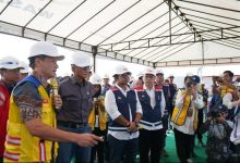 Proyek JTTS Menteri PU