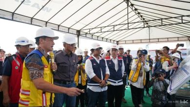 Proyek JTTS Menteri PU