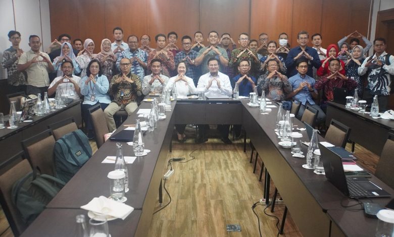 Rakor monev BP Tapera