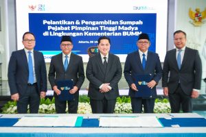 Pelantikan Dua Deputi Baru Kementerian BUMN