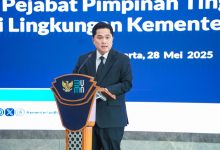 Pelantikan Dua Deputi Baru kementerian BUMN