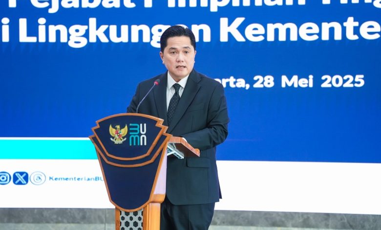Pelantikan Dua Deputi Baru kementerian BUMN