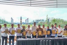Waskita Penandatanganan Kontrak Baru Pembangunan IKN