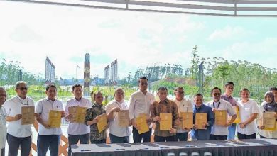 Waskita Penandatanganan Kontrak Baru Pembangunan IKN