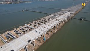 Proyek Giant Sea Wall Kementerian PU