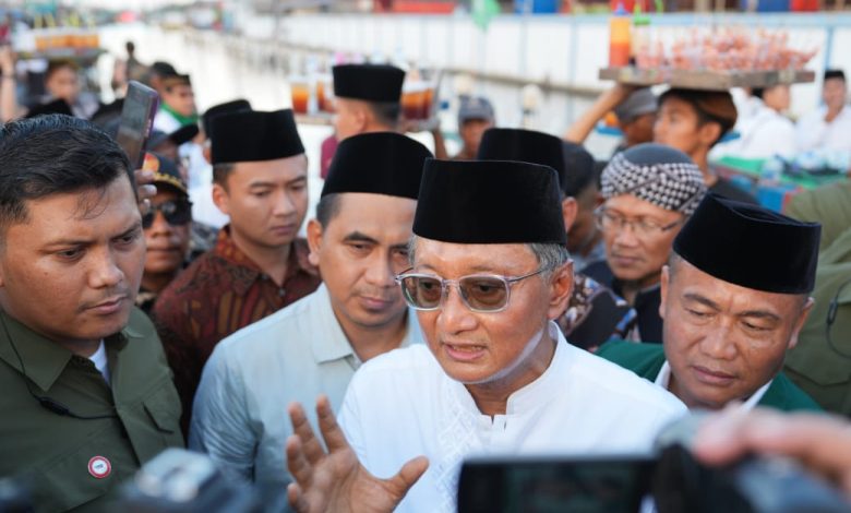 Menteri PU Dody Hanggodo