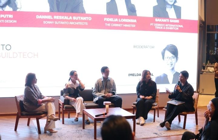 Road to IndoBuildTech Part I 2025