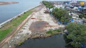 Pembangunan Tanggul di Pesisir Teluk Jakarta